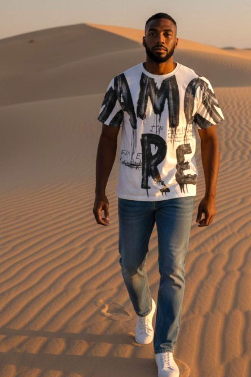 Luxury Tshirts, Round Neck (Designer)