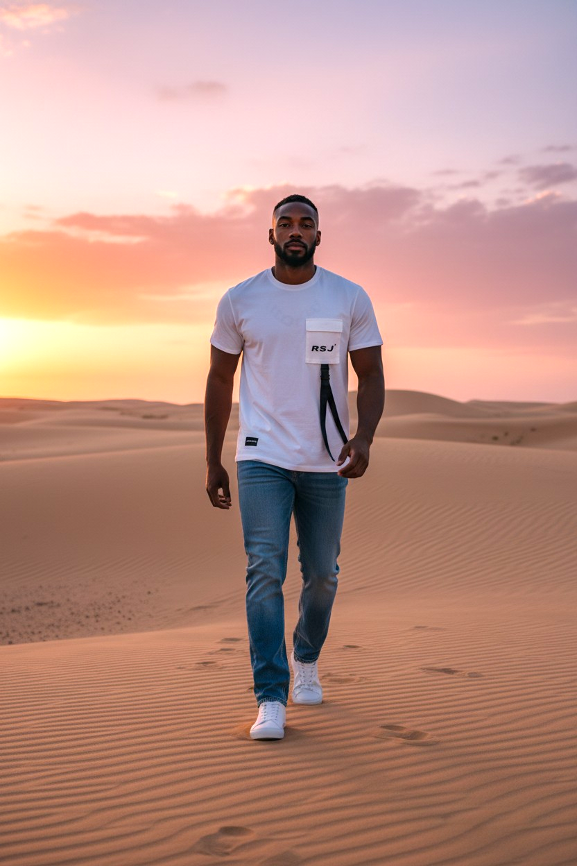 Luxury Tshirts, Round Neck (Designer)