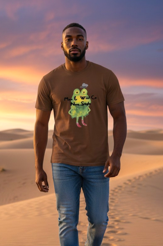 Luxury Tshirts, Round Neck - Printed (Designer)