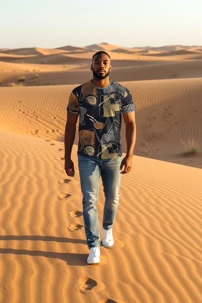 Luxury Tshirts, Round Neck (Designer)