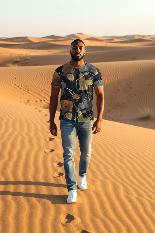Luxury Tshirts, Round Neck (Designer)