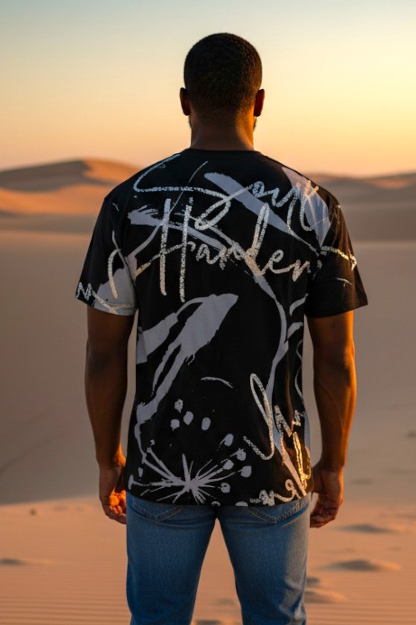Luxury Tshirts, Round Neck (Designer)