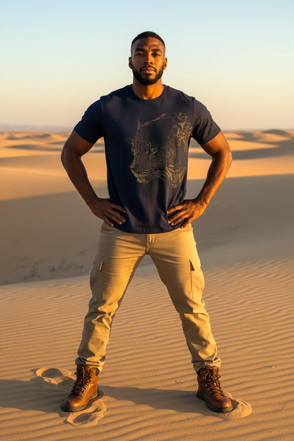 Luxury Tshirts, Round Neck & Studded (Designer)