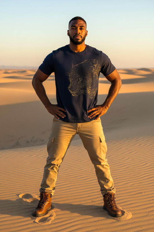 Luxury Tshirts, Round Neck & Studded (Designer)