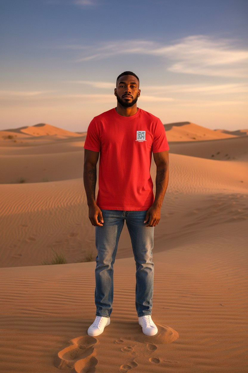 Luxury Tshirts, Round Neck (Designer)