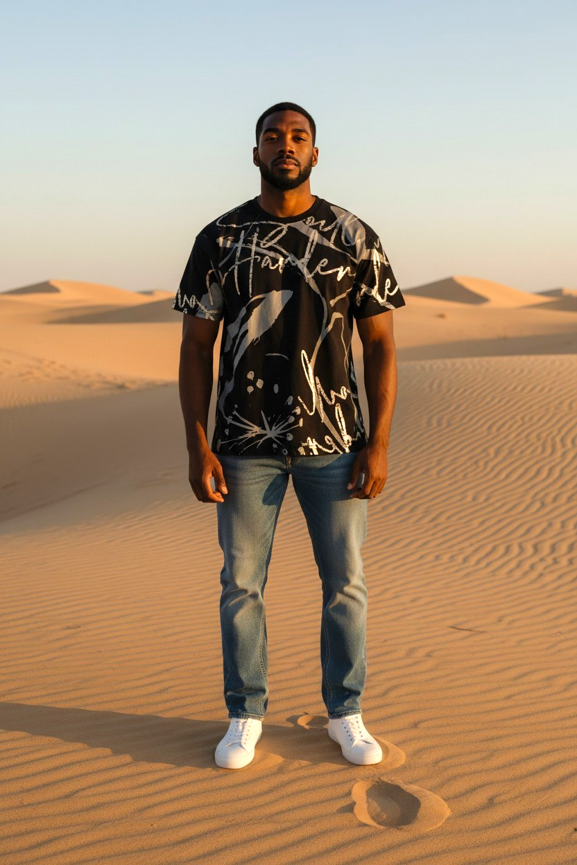 Luxury Tshirts, Round Neck (Designer)
