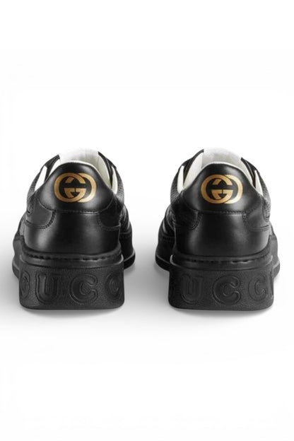 Luxury Men Mid Ankle Sneaker Signature