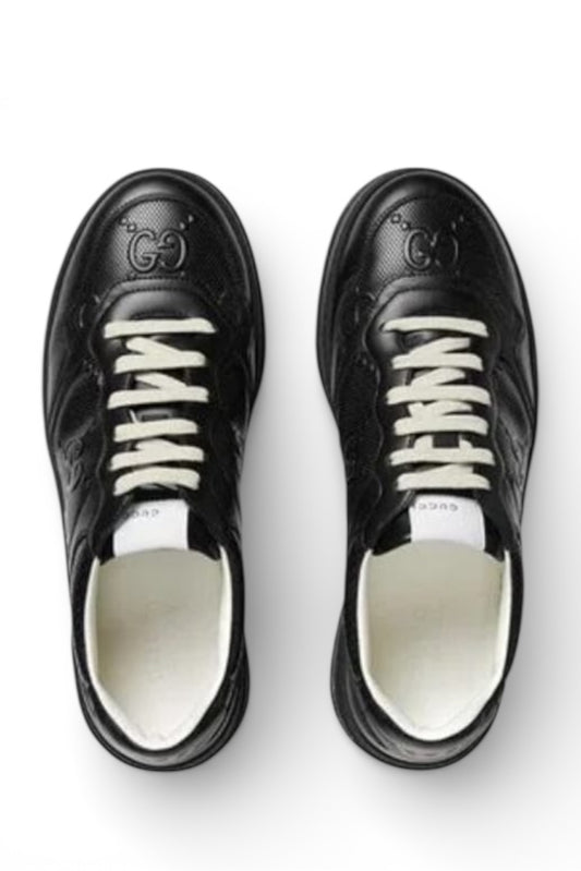 Luxury Men Mid Ankle Sneaker Signature