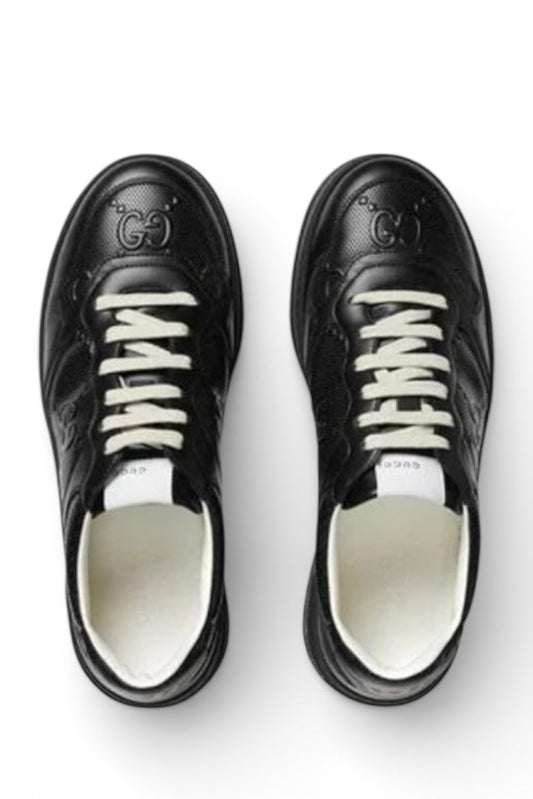 Luxury Men Mid Ankle Sneaker Signature