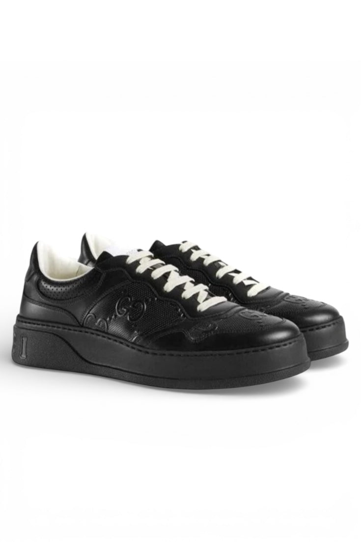 Luxury Men Mid Ankle Sneaker Signature