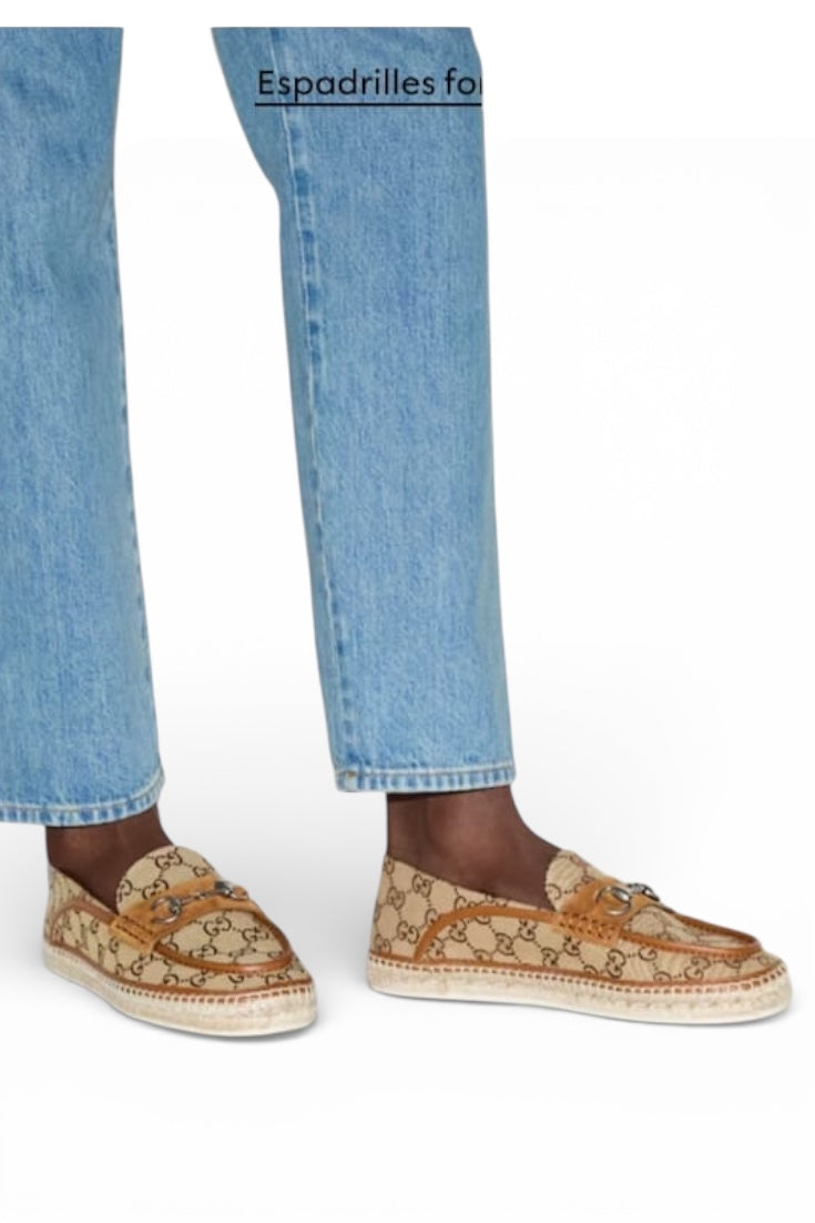 Luxury Men Espadrilles Signature