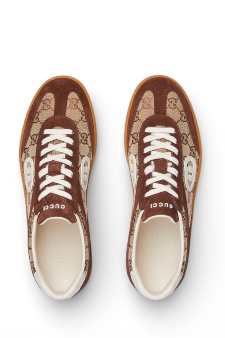 Luxury Men Mid Ankle Sneaker Signature