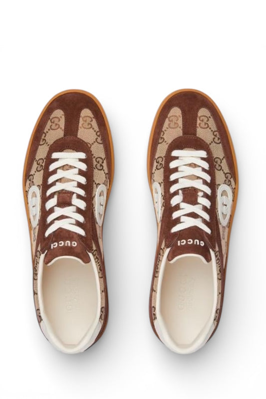 Luxury Men Mid Ankle Sneaker Signature