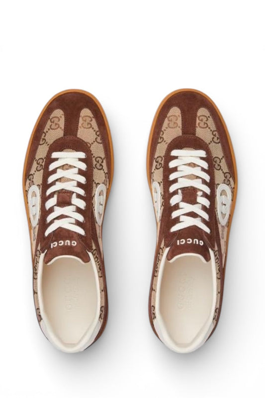 Luxury Men Mid Ankle Sneaker Signature