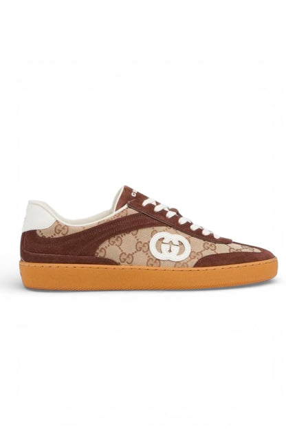 Luxury Men Mid Ankle Sneaker Signature