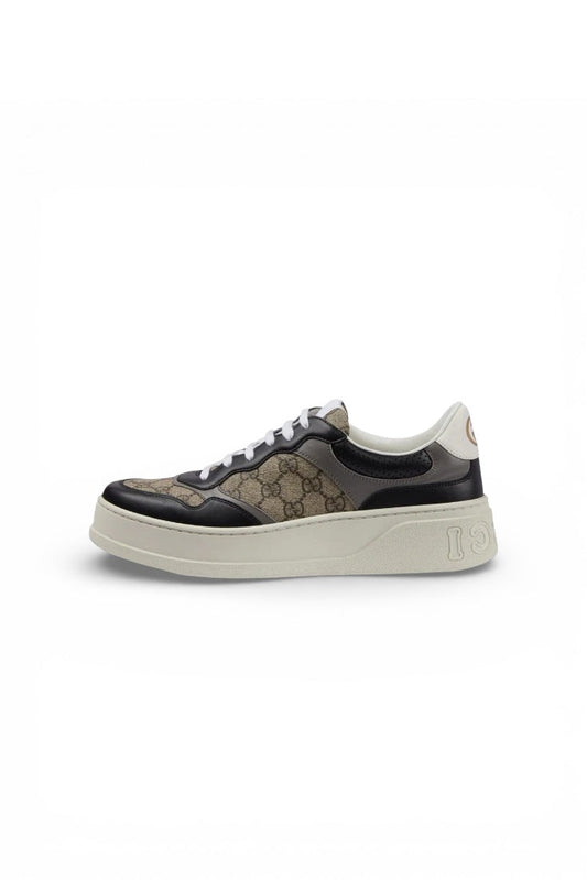 Luxury Men Mid Ankle Sneaker Signature