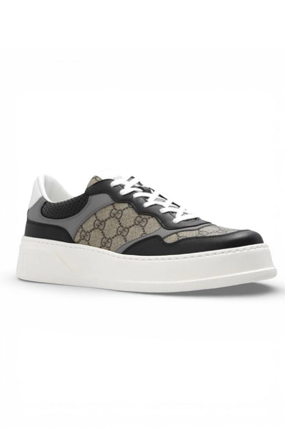 Luxury Men Mid Ankle Sneaker Signature