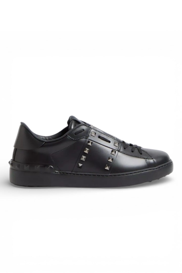 Luxury Men Mid Ankle Sneaker Stud