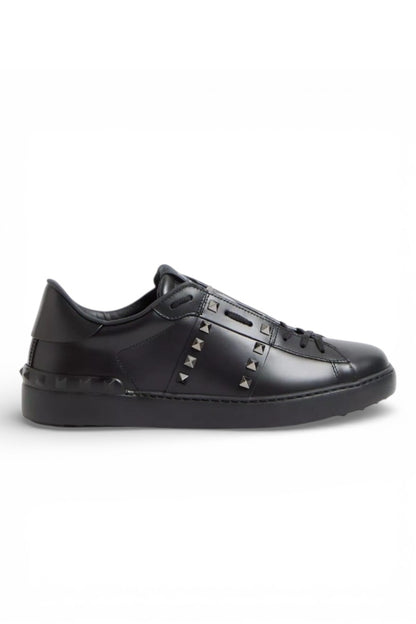 Luxury Men Mid Ankle Sneaker Stud