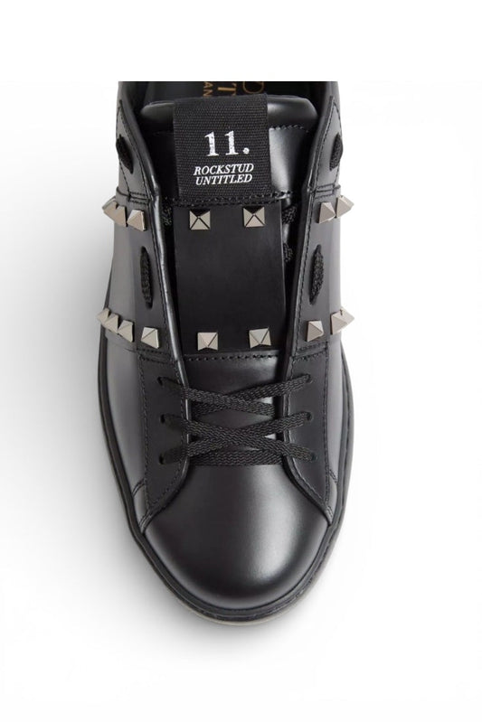 Luxury Men Mid Ankle Sneaker Stud