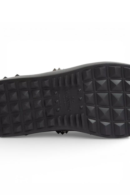 Luxury Men Mid Ankle Sneaker Stud