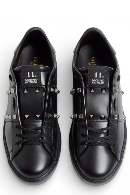 Luxury Men Mid Ankle Sneaker Stud