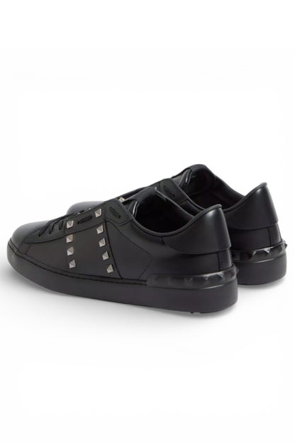 Luxury Men Mid Ankle Sneaker Stud