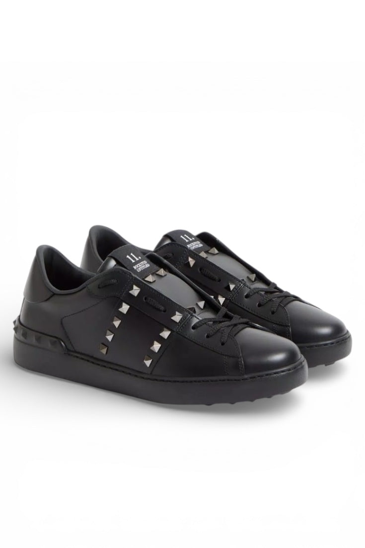 Luxury Men Mid Ankle Sneaker Stud