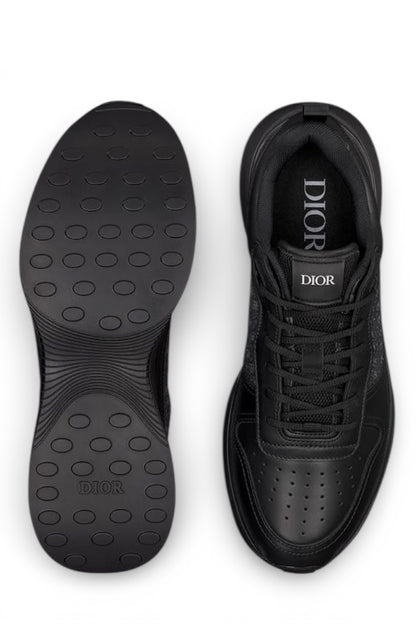 Luxury Men Mid Ankle Sneaker Signature