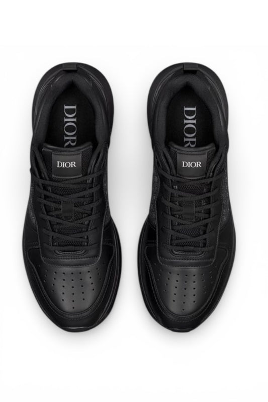 Luxury Men Mid Ankle Sneaker Signature
