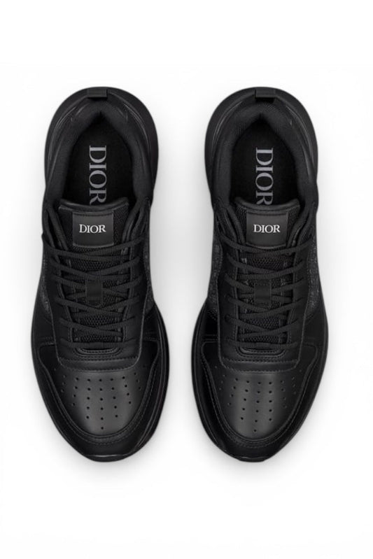 Luxury Men Mid Ankle Sneaker Signature