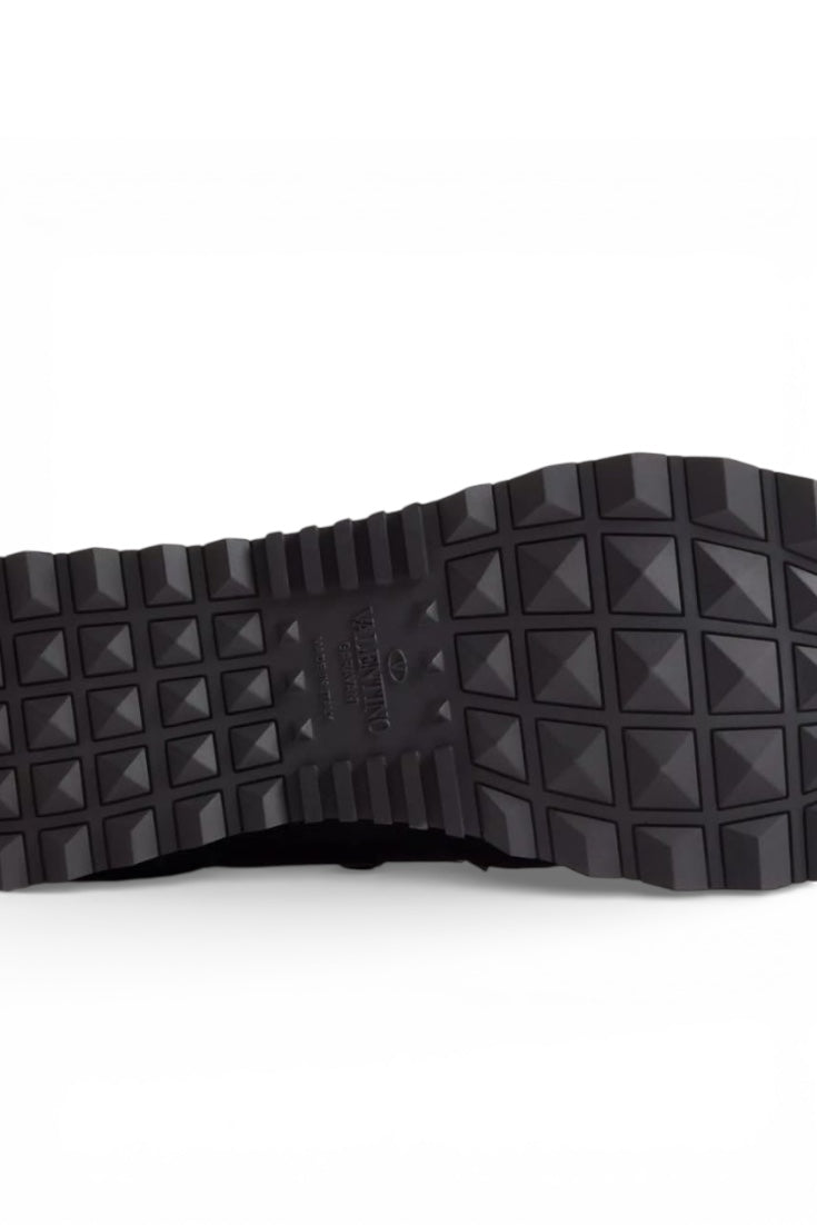 Luxury Men Mid Ankle Sneaker Camouflage
