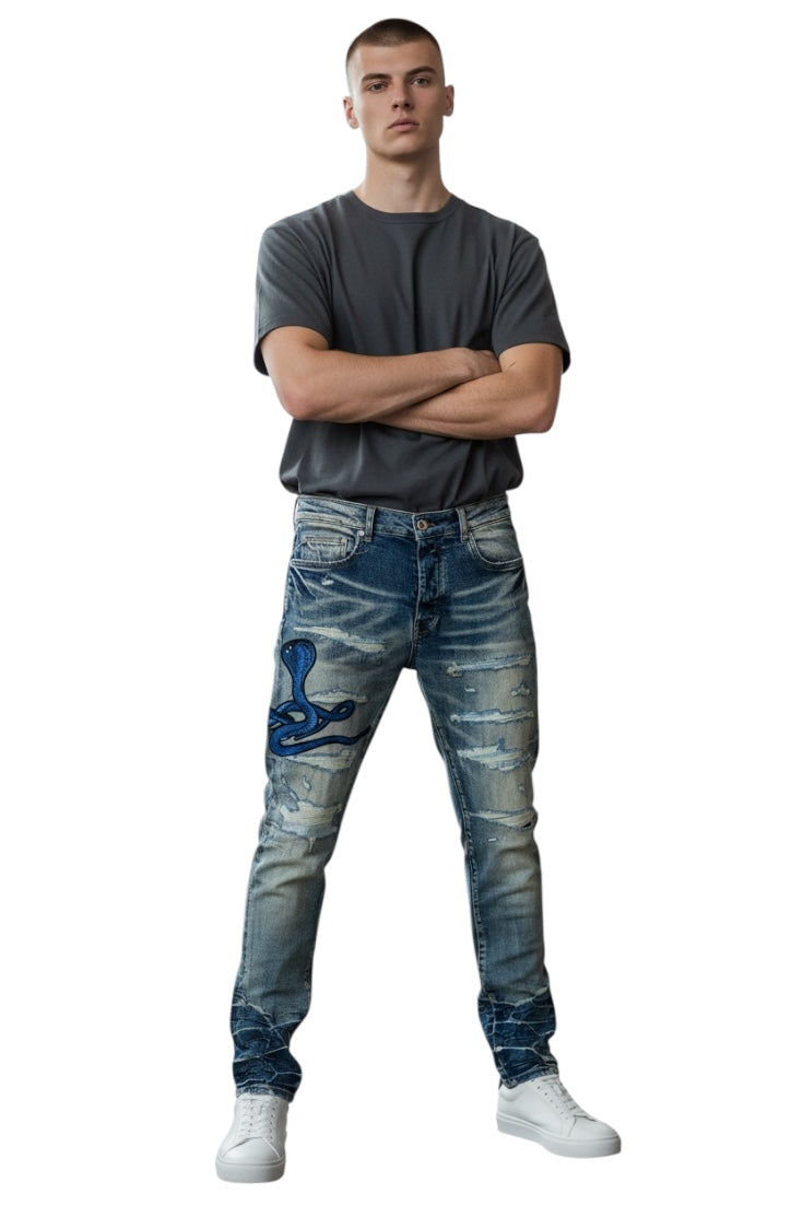Premium Slim Fit Denim