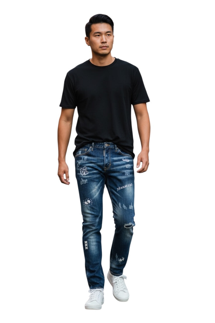 Premium Slim Fit Denim