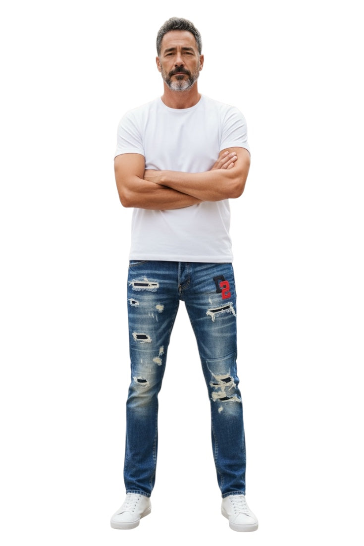 Premium Slim Fit Denim