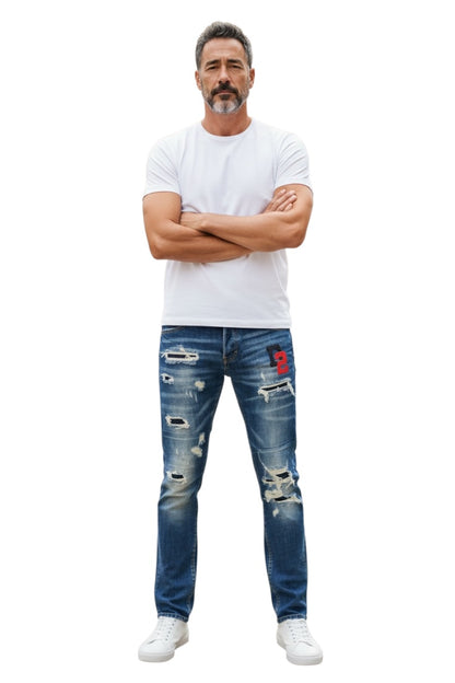 Premium Slim Fit Denim