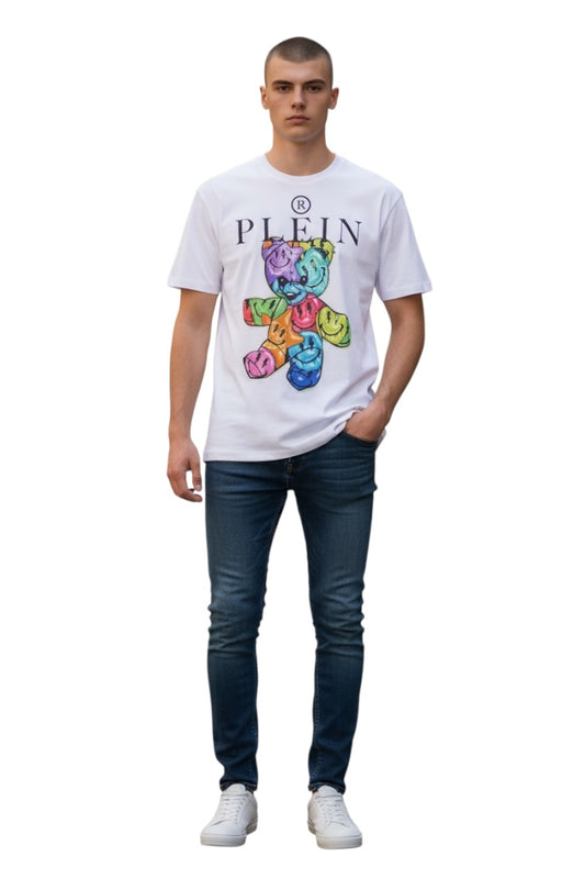Men Casual Wear - Premium Round Neck Tshirts - Studded