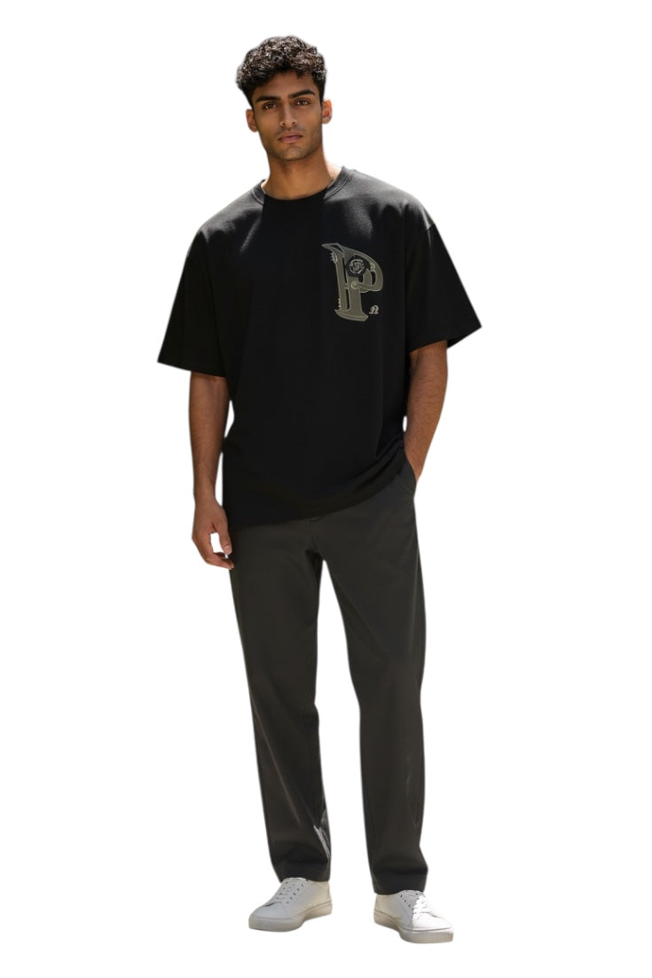 Men Casual Wear - Premium Round Neck Tshirts - Studded
