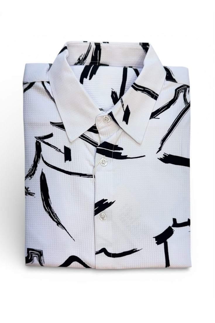 Men Party Wear - Printed Shirt