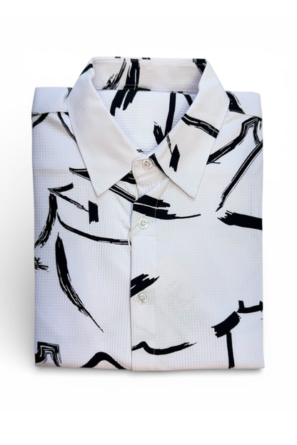 Men Party Wear - Printed Shirt