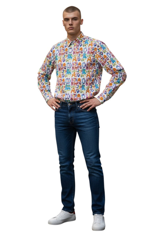 Men Party Wear - Printed Shirt