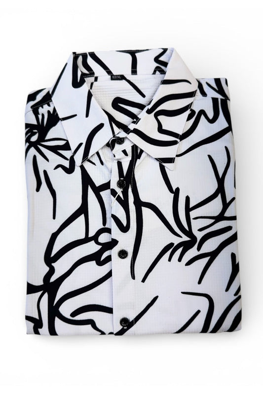 Men Party Wear - Printed Shirt