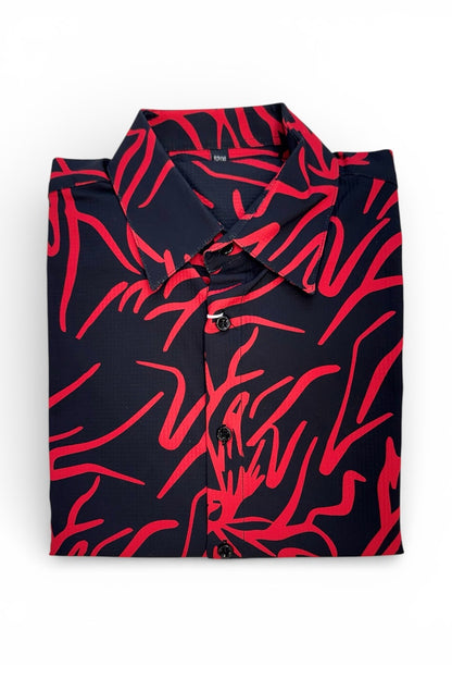 Men Party Wear - Printed Shirt