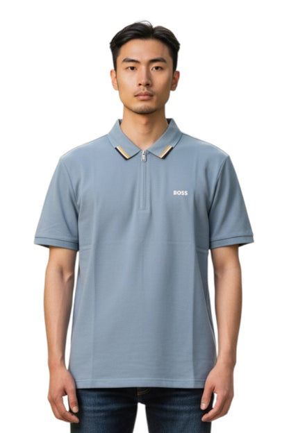 Men Casual Wear - Luxury Collar Neck Tshirts