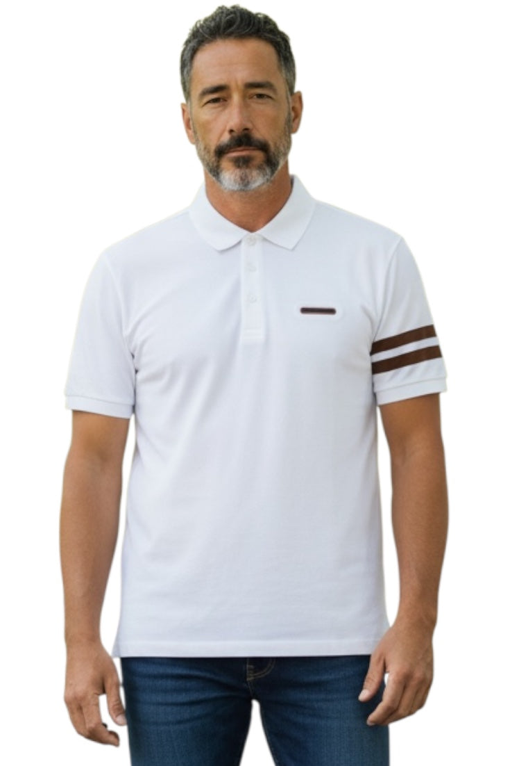 Men Casual Wear - Luxury Collar Neck Tshirts