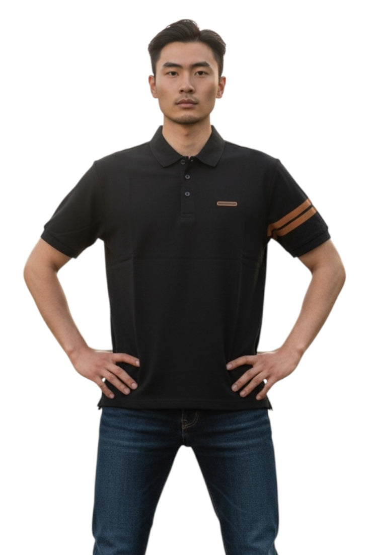 Men Casual Wear - Luxury Collar Neck Tshirts