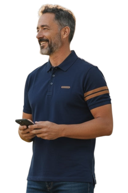 Men Casual Wear - Luxury Collar Neck Tshirts