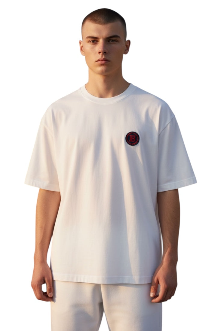 Men Casual Wear - Luxury Round Neck Tshirts