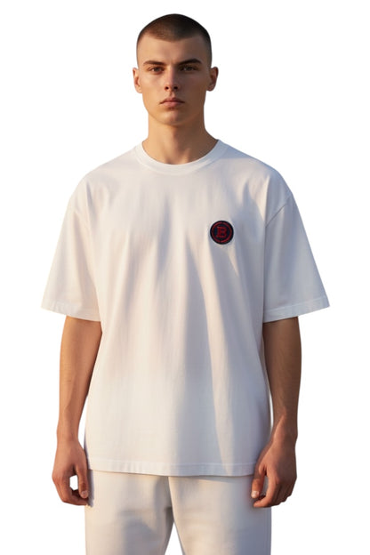 Men Casual Wear - Luxury Round Neck Tshirts