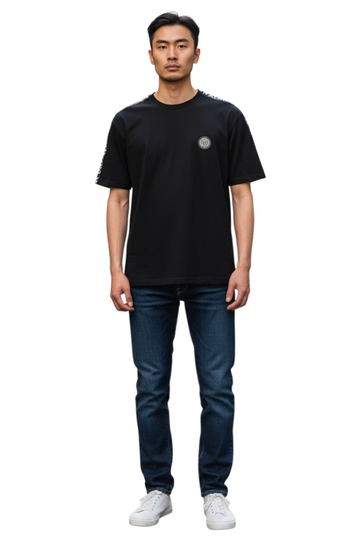 Men Casual Wear - Luxury Round Neck Tshirts